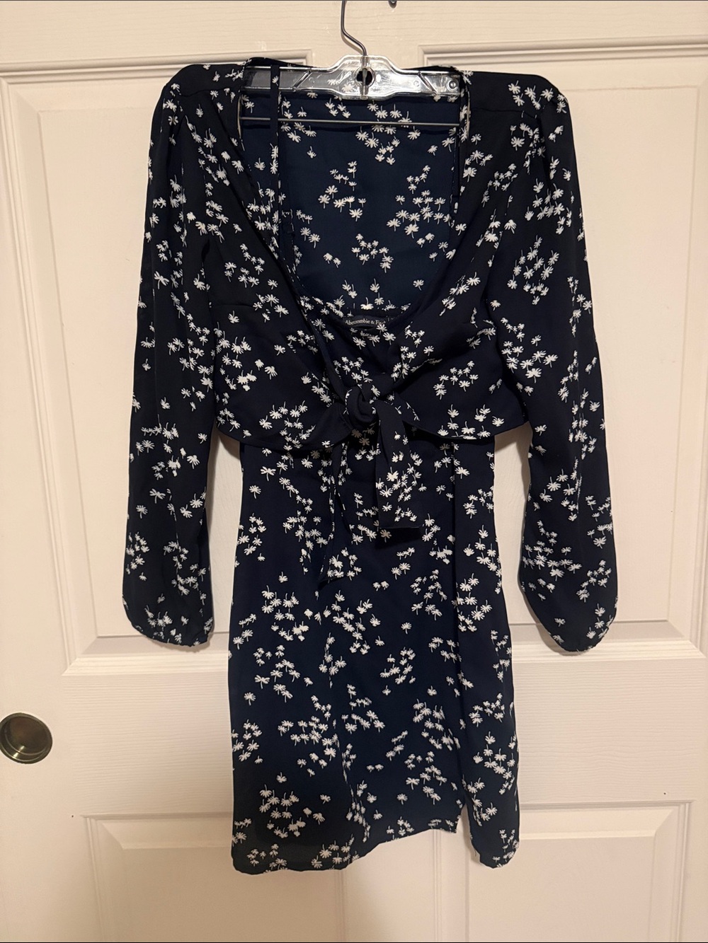 Abercrombie&fitch Navy Floral Dress set